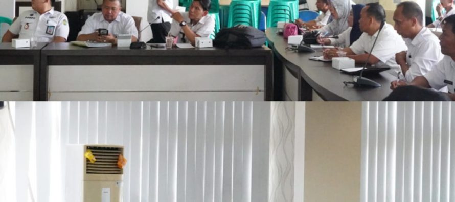 RAPAT PENDISTRIBUSIAN BANTUAN PANGAN UNTUK KELUARGA MISKIN SEKOTA PRABUMULIH