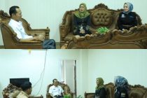 AUDIENSI BANK SUMSEL BABEL PRABUMULIH DENGAN PEMERINTAH KOTA PRABUMULIH