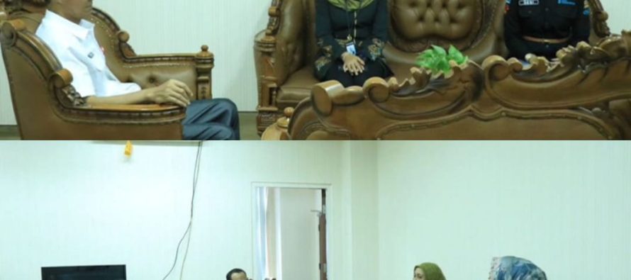 AUDIENSI BANK SUMSEL BABEL PRABUMULIH DENGAN PEMERINTAH KOTA PRABUMULIH