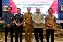 Rapat Koordinasi Forum Koordinasi Pimpinan Daerah (Forkopimda) Provinsi dan Kabupaten/Kota Se-Sumatera Selatan Tahun 2023