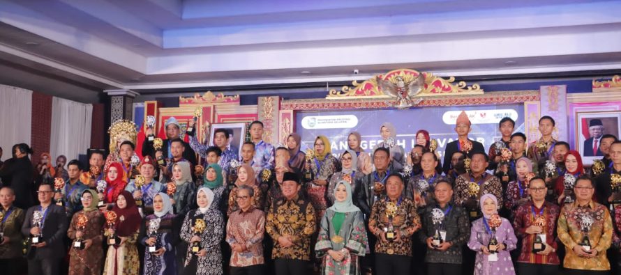 Penganugerahan Inovator Provinsi Sumatera Selatan Tahun 2023