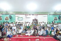 Silaturahmi Kepada Seluruh Ketua Takmir Masjid dan Jamaah Dengan Pejabat Walikota Prabumulih