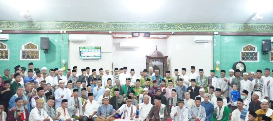 Silaturahmi Kepada Seluruh Ketua Takmir Masjid dan Jamaah Dengan Pejabat Walikota Prabumulih