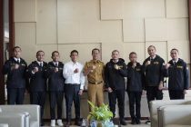 Menerima Audiensi Sekaligus Silaturahmi Dari Peserta Magang ke Jepang