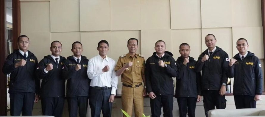 Menerima Audiensi Sekaligus Silaturahmi Dari Peserta Magang ke Jepang