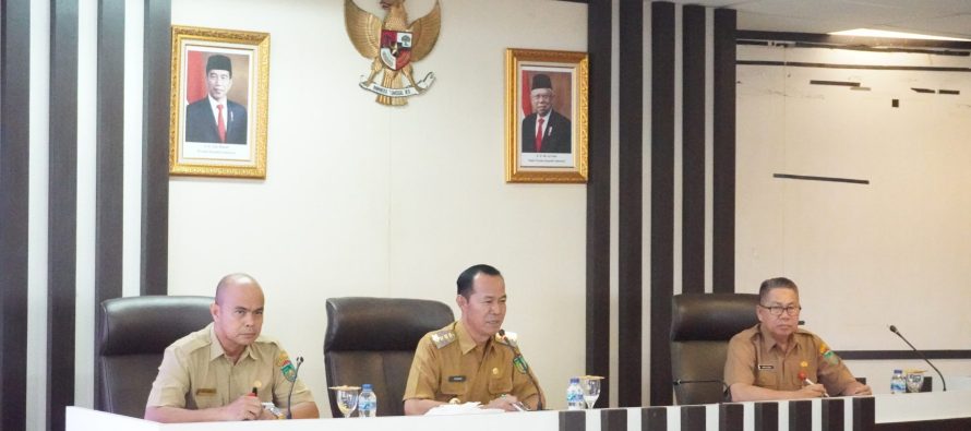 Rapat Bersama Pj Walikota Prabumulih