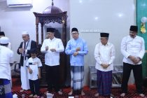 Peringatan Maulid Nabi Muhammad SAW 1444 H Yang Diselenggarakan di Masjid Agung Nur – Arofah Kota Prabumulih