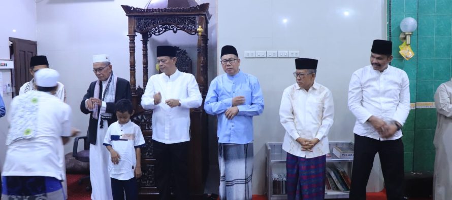 Peringatan Maulid Nabi Muhammad SAW 1444 H Yang Diselenggarakan di Masjid Agung Nur – Arofah Kota Prabumulih