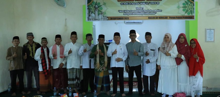 Peringatan Maulid Nabi Muhammad SAW 1445 H di Masjid An Nurillah