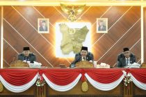 Rapat Paripurna ke XXXIII Masa Persidangan ke III DPRD Kota Prabumulih