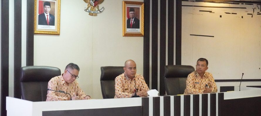 Rapat Koordinasi Persiapan HUT Kota Prabumulih yang ke -22 Tahun 2023