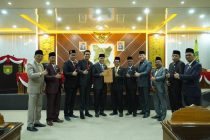 Rapat Paripurna ke XXIX Masa Peridangan ke III DPRD Kota Prabumulih