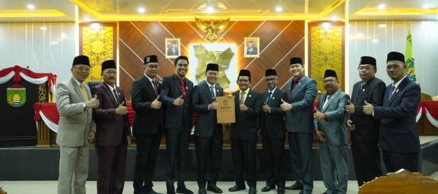 Rapat Paripurna ke XXIX Masa Peridangan ke III DPRD Kota Prabumulih