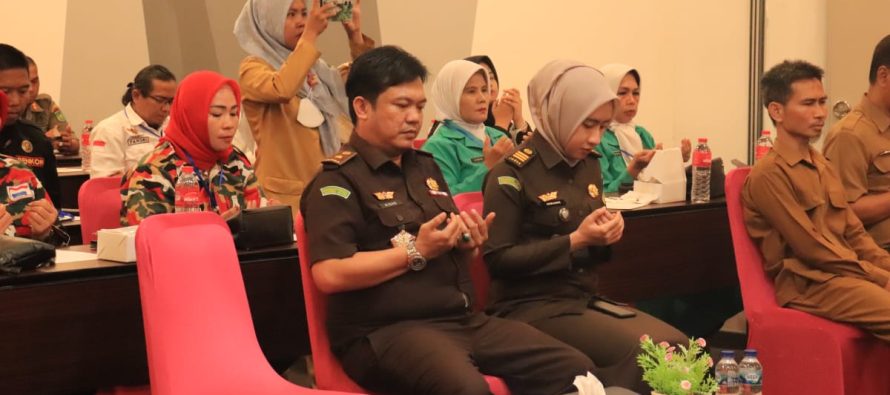 Pembukaan Gerakan Nasional Revolusi Mental Kota Prabumulih Tahun 2023