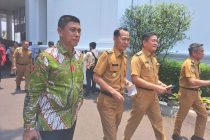 Rapat Koordinasi Bersama Bapak Presiden RI Dengan Para Pejabat (PJ) Kepala Daerah di Istana Negara