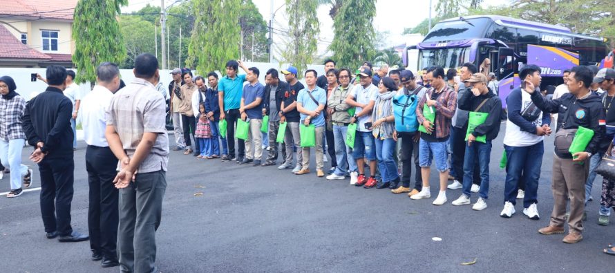 Kegiatan Orientasi Media Massa Kota Prabumulih ke Kota Serang