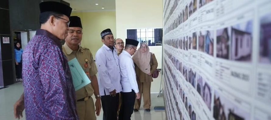 Kunjungan Kerja Sekaligus Silaturahmi Pemerintah Kota Bontang ke Pemerintah Kota Prabumulih Mengenai RTLH