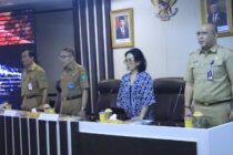 Rapat Verifikasi Lapangan Dalam Rangka Evaluasi Pengarusutamaan Gender (PUG) Tahun 2023