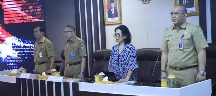 Rapat Verifikasi Lapangan Dalam Rangka Evaluasi Pengarusutamaan Gender (PUG) Tahun 2023