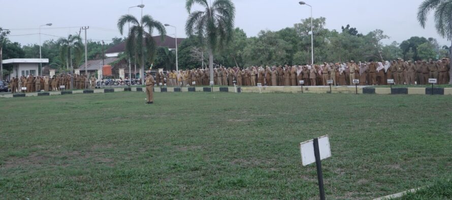 Apel Mingguan Pemerintah Kota Prabumulih