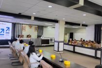 Entry Briefing BPK RI Terkait Pemeriksaan Interim Atas Laporan Keuangan Pemerintah Kota Prabumulih