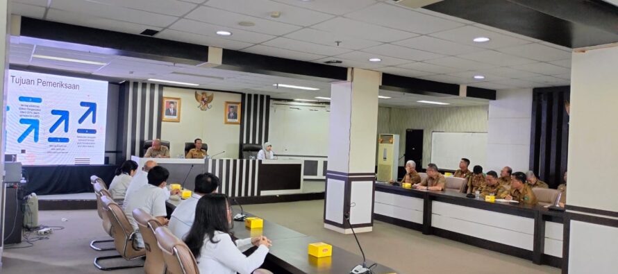 Entry Briefing BPK RI Terkait Pemeriksaan Interim Atas Laporan Keuangan Pemerintah Kota Prabumulih