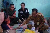 Kunjungan Lapangan Anak Terduga Stunting Pemerintah kota Prabumulih Tahun 2023