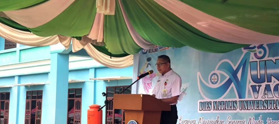 Kegiatan Upravaganza ini digelar Civitas Akademika Universitas Prabumulih.