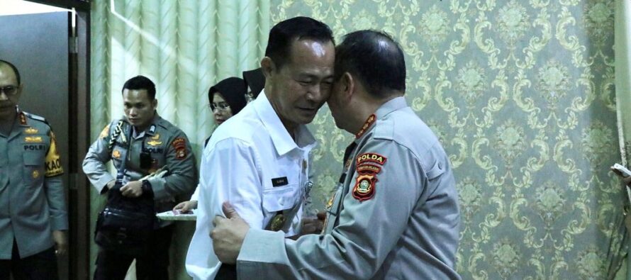 Peresmian Lapangan Tembak Polres Prabumulih