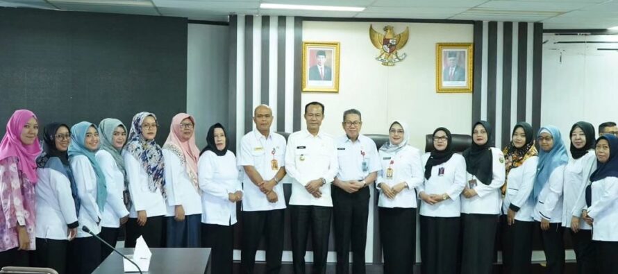 Rapat Koordinasi Kepala Sekolah SMA dan SMak Se – kota Prabumulih.