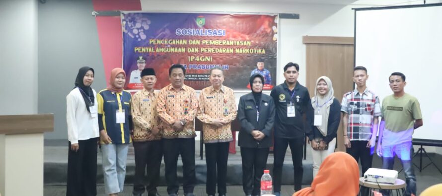 Pembukaan Kegiatan Fasilitasi Pencegahan Penyalahgunaan Narkotika (P4GN) Kota Prabumulih