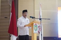 Musyawarah Kerja Palang Merah Indonesia ( PMI ) Kota Prabumulih