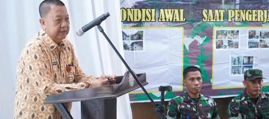 Peresmian Bedah Rumah Tidak Layak Huni (RTLH) Tahun 2023 Kota Prabumulih