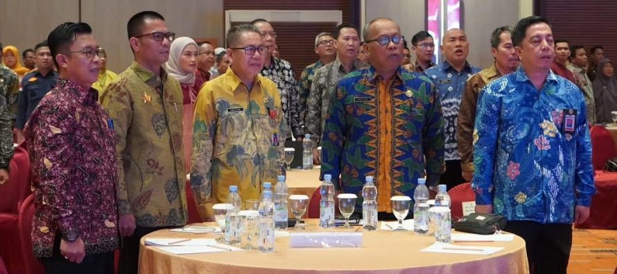 Rapat Kerja Kepegawaian dalam Rangka Penguatan Koordinasi dan Konsultasi dalam Strategi Peningkatan Nilai Indeks Profesionalitas ASN