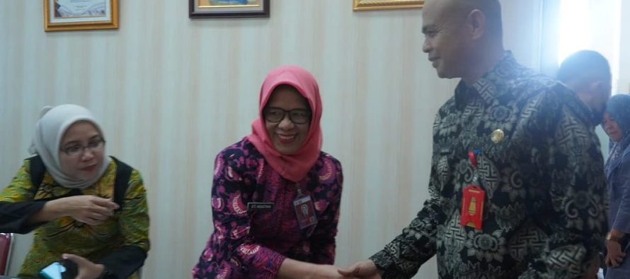 Exit Meeting Tim BPKP Di Ruang Rapat BPKAD