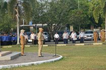 Apel Bulanan di Lingkungan Pemerintah Kota Prabumulih