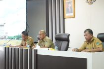 Rapat bulanan Pemerintah Kota Prabumulih
