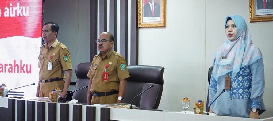 Sosialisasi dan Pelatihan Teknis Jaringan Informasi Geospasial Daerah Kota Prabumulih