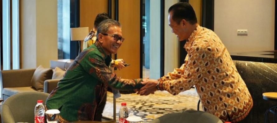 Rapat Koordinasi (Rakor) Pengendalian Inflasi Daerah di Kota Palembang