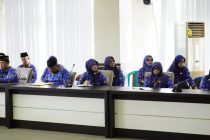 Rapat Bulanan Di Ruang Rapat Lt.1 Pemerintah Kota Prabumulih