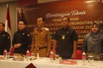 Kegiatan Bimbingan Teknis Kepada Panitia Pemilihan Kecamatan ( PPK ) dan Panitia Pemungutan Suara ( PPS ) Se – Kota Prabumulih