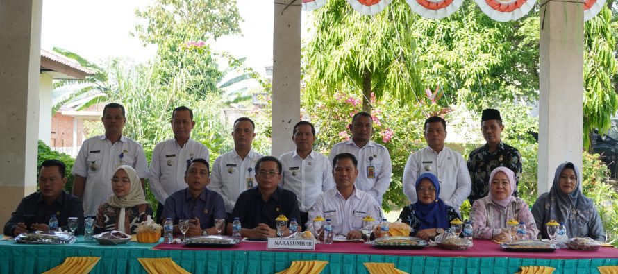 Kegiatan Sosialisasi dan Monev Pengelolaan Pengaduan SP4N Lapor! Tahun 2023