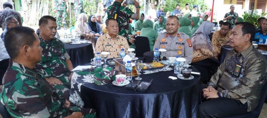 Peresmian Bedah Rumah Tidak Layak Huni (RTLH) Tahun 2023 Rumah Bapak Suherman.