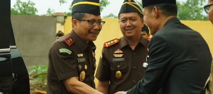 Kunjungan Kepala Kejaksaan Tinggi Sumsel Ke Kejaksaan Negeri Kota Prabumulih