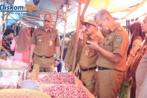 Operasi Pasar Tim Satgas Ketahanan Pangan Kota Prabumulih