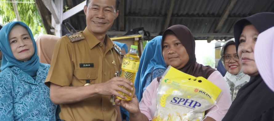 Gerakan Pangan Murah Pemerintah Kota Prabumulih