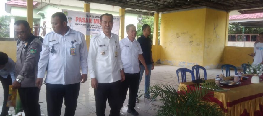Pemerintah Kota Prabumulih kembali gelar Operasi Pasar Murah