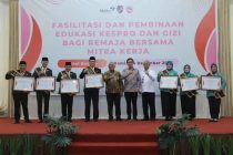 Pengukuhan Ayah Genre dan Bunda Genre.