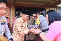 Kegiatan Serah Terima Jabatan Kapolres Prabumulih