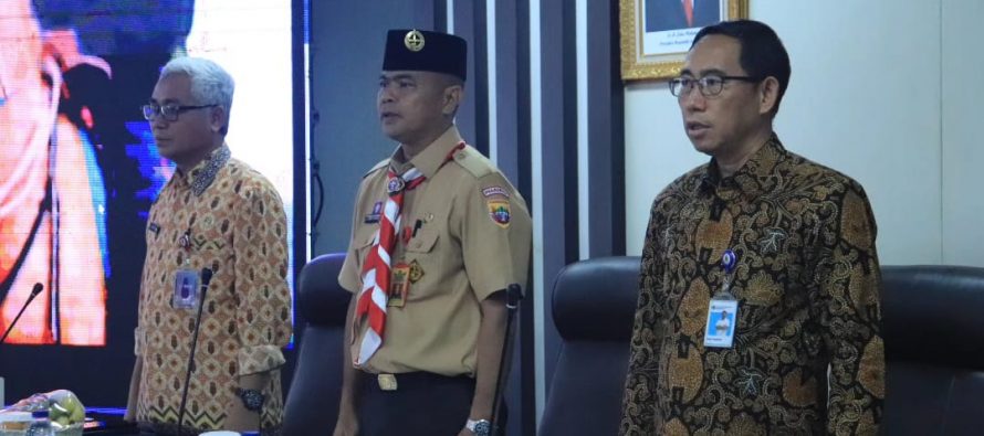 Kegiatan Penyerahan DIPA dan Daftar Alokasi Transfer ke Daerah Tahun 2024